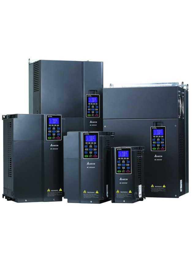 Преобразователи Delta Electronics серия C 2000