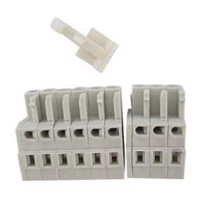 Комплект разъемов питания сервоусилителя (обжимное исполнение) MR-ECNP1-A