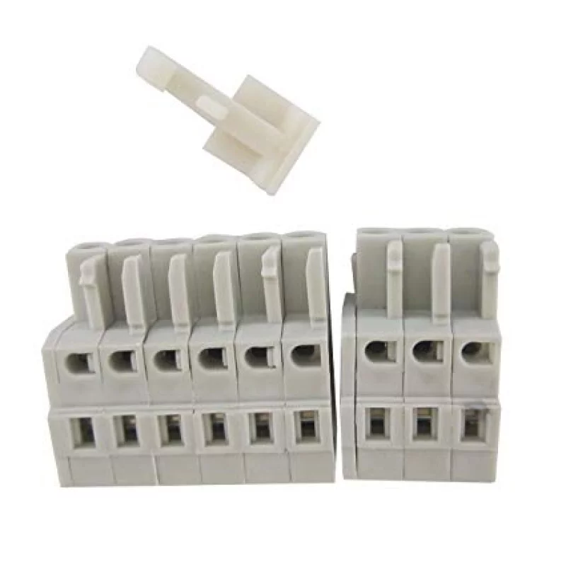 Комплект разъемов питания серводвигателей со стороны сервоусилителя (обжимное исполнение) MR-ECNP2-A