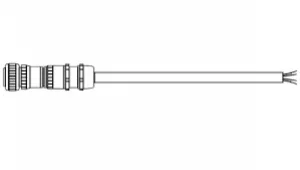 Кабель  4 x 2,5мм - Desina - для силовых цепей, 30м  PCS025N-30.0-0C5